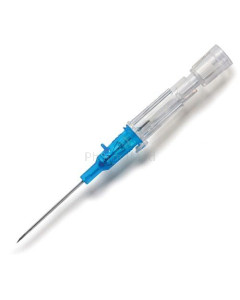 INTROCAN SAFETY PUR 22G 0.9X25mm bleu  (50pc)