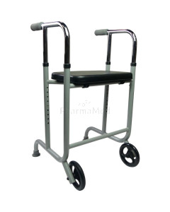 Cadre de marche STRONG - 2 roues et 2 pieds