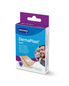 DERMAPLAST Soft 6cmx10cm - 10pc