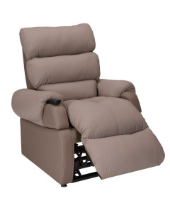 Fauteuil releveur 2 moteurs COCOON G1 L50-P45/55 - taupe