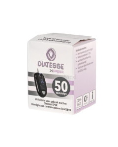 DIATESSE  tigettes - 50pc