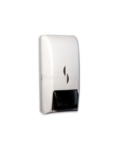 Distributeur manuel blanc : capacité 700ml - 1pc