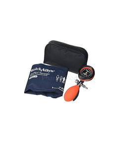 W.A. Tensio DURASHOCK Silver velc. red - 1pc