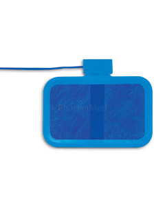 Valleylab REM PolyHesive Électrode de retour patient adulte (2,7 m) - 50 pcs