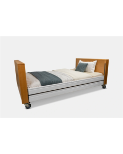 ECOFIT Lit électrique 3 fonctions sans panneau 120x200cm    300kg