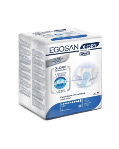 Change complet EGOSAN Slip X-Dry 11G - XLarge - 8pc