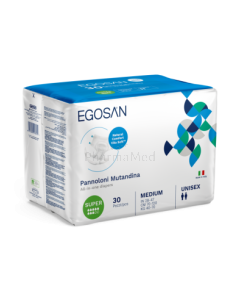 Change complet EGOSAN Slip Super 8G - Médium - 30pc