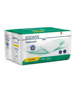 Alèses bordables EGOSAN Extra 80x180cm - 30pcs