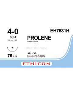 PROLENE 4/0 EH7581H SH-1 75cm - 36fils