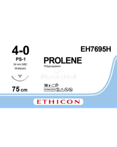 PROLENE 4/0 EH7695H PS-1 75cm - 36fils