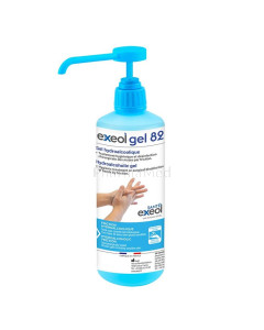 EXEOL 82 Gel hydroalcoolique + B5 - 500 ml