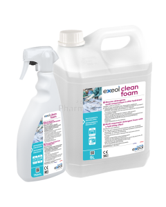 EXEOL Clean Foam - Mousse détergente enzymatique - 750ml
