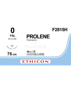 ETHICON PROLENE 0 F2815H FSL 75cm - 36fils
