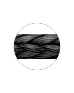 PERMAHAND 4/0 F683 75cm Noir FS-2 - 36fils