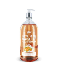 Gel douche Les petits bains de Provence - Fleur d'oranger - 1L