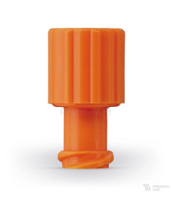 Bouchons luer lock stériles Orange - 100 pièces