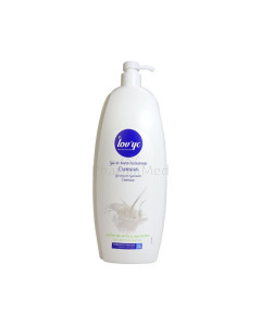 LOV'YC Gel douche - lait de riz et avocat - 2L + pompe