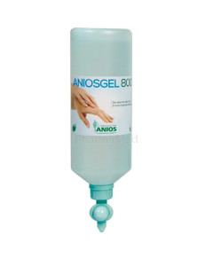 Gel hydroalcoolique ANIOSGEL - pochette airless 1000L