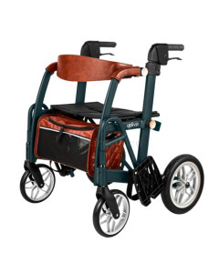 Rollator Glide 2 en 1 - Moss Blue