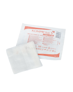 Compresses gaze ST ZARYS /10  10x10cm (40x10)