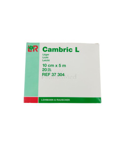 Cambric léger cello 5m x10cm - 20 pièces