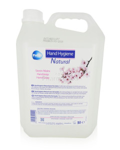 Savon mains liquide rose parf. cerise - 5L