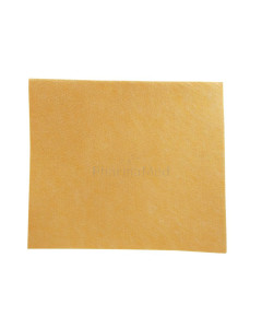 Torchon viscose orange type lourd - 60x70 - 1pc