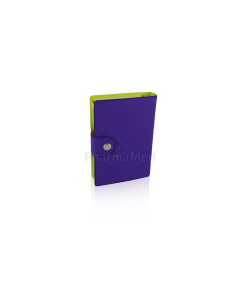 MEDIDOS pilulier hebdomadaire FR - Mauve/lime - 1pc