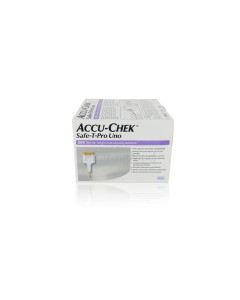 ACCU CHEK SAFE-T-PRO UNO lancettes - 200 pièces