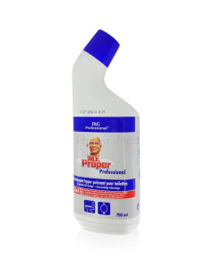 MR PROPRE nettoyant détartrant pour toilette - 750ml