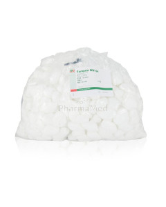 Tampons non tissés - diamètre 5cm - 500pc