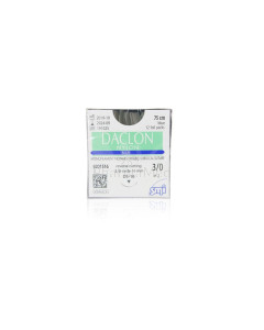 DACLON 3/0 metric 1 3/8 16mm 75cm - 12fils
