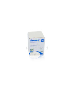 ROMED GLUCOMETRE - Tigettes - 50pc