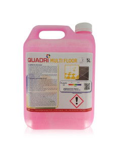 QUADRI MULTI FLOOR ROSE nett. sol délicat 5L
