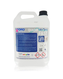 DRD Quadri MiQro Fast désinfectant - 5L