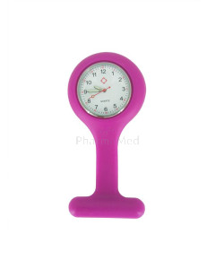 Montre infirmière Anti-choc - Violet