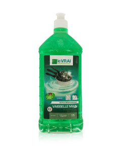 LE VRAI detergent vaisselle - pin des landes - 1L