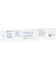 ARGYLE Yankauer canule fine CH12 26cm - 50pc
