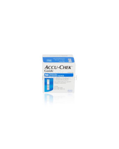 ACCU CHEK guide - Tigettes - 50pc