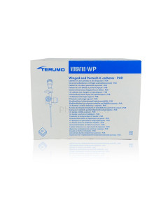 Cath. I.V TERUMO VERSATUS ail+port - 24G19 - 50pc
