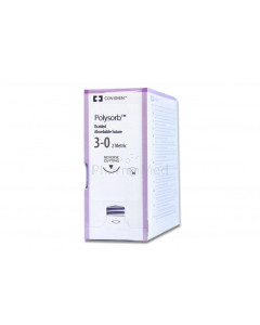 POLYSORB 3/0 C-13 19mm 75cm - 36fils