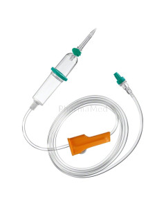 Trousse à perfusion INTRAFIX SAFE - 1 pièce