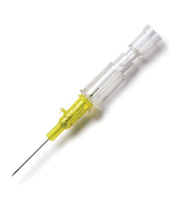 INTROCAN SAFETY PUR - 24G 0.7X19mm jaune - 50pc