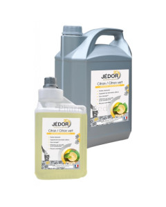 Nettoyant surfaces JEDOR - Citron - 5L