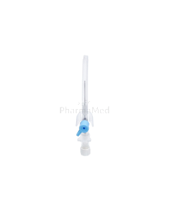SANVIflon' I.V. cannule ZARYS 0,9x25mm /22G-blue - 100pcs