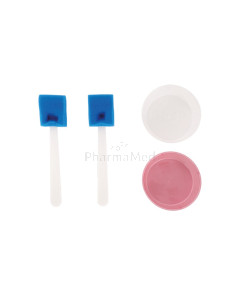Set de badigeon (2B + 2C +1B) - 72pc