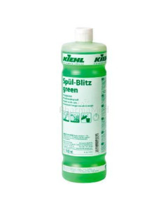 Liquide vaisselle main dégraissant SPULBLITZ Green -  1L