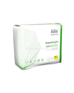 Couche anatomique Lille SUPREM light - MINI 2 gouttes - 12x20pc