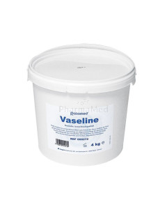 Witte VASELINE - 4kg