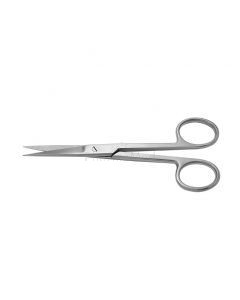 Ciseaux de chirurgie 14,5cm droit P/P - 1pc